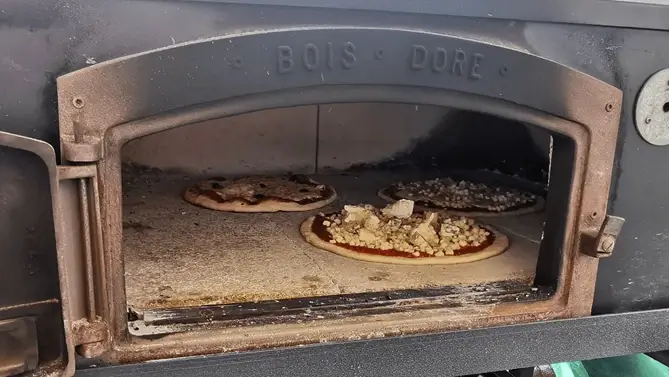 Four à bois fournil savigny